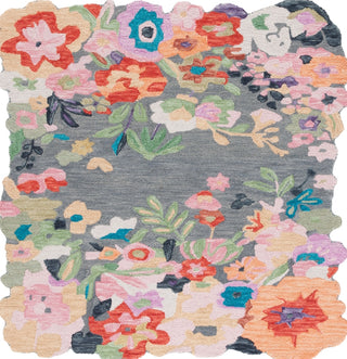 Safavieh Jardin JAR176F Grey / Pink Area Rug Square