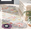 Safavieh Jardin JAR176Y Green / Pink Area Rug Room Scene Feature