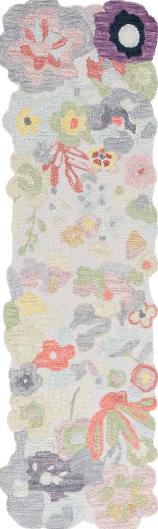 Safavieh Jardin JAR176Y Green / Pink Area Rug Runner