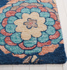 Safavieh Jardin JAR253M Blue / Green Area Rug Detail