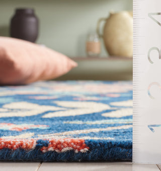 Safavieh Jardin JAR253M Blue / Green Area Rug Detail