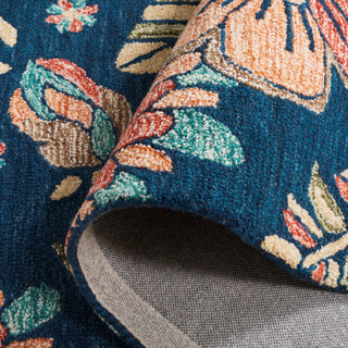 Safavieh Jardin JAR253M Blue / Green Area Rug Fold