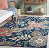 Safavieh Jardin JAR253M Blue / Green Area Rug Room Scene