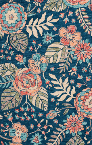 Safavieh Jardin JAR253M Blue / Green Area Rug Main