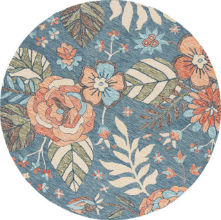 Safavieh Jardin JAR253M Blue / Green Area Rug main image
