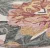 Safavieh Jardin JAR254Q Ivory / Red Area Rug Detail