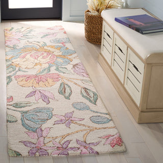 Safavieh Jardin JAR255U Ivory / Pink Area Rug Room Scene Feature