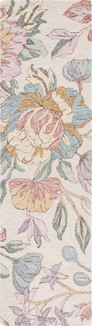 Safavieh Jardin JAR255U Ivory / Pink Area Rug Runner