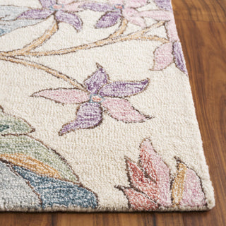 Safavieh Jardin JAR255U Ivory / Pink Area Rug Detail