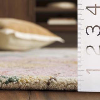 Safavieh Jardin JAR255U Ivory / Pink Area Rug Detail