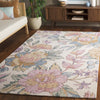 Safavieh Jardin JAR255U Ivory / Pink Area Rug Room Scene