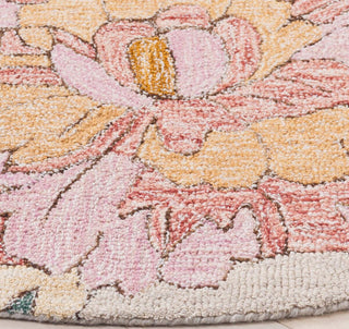 Safavieh Jardin JAR255U Ivory / Pink Area Rug Detail