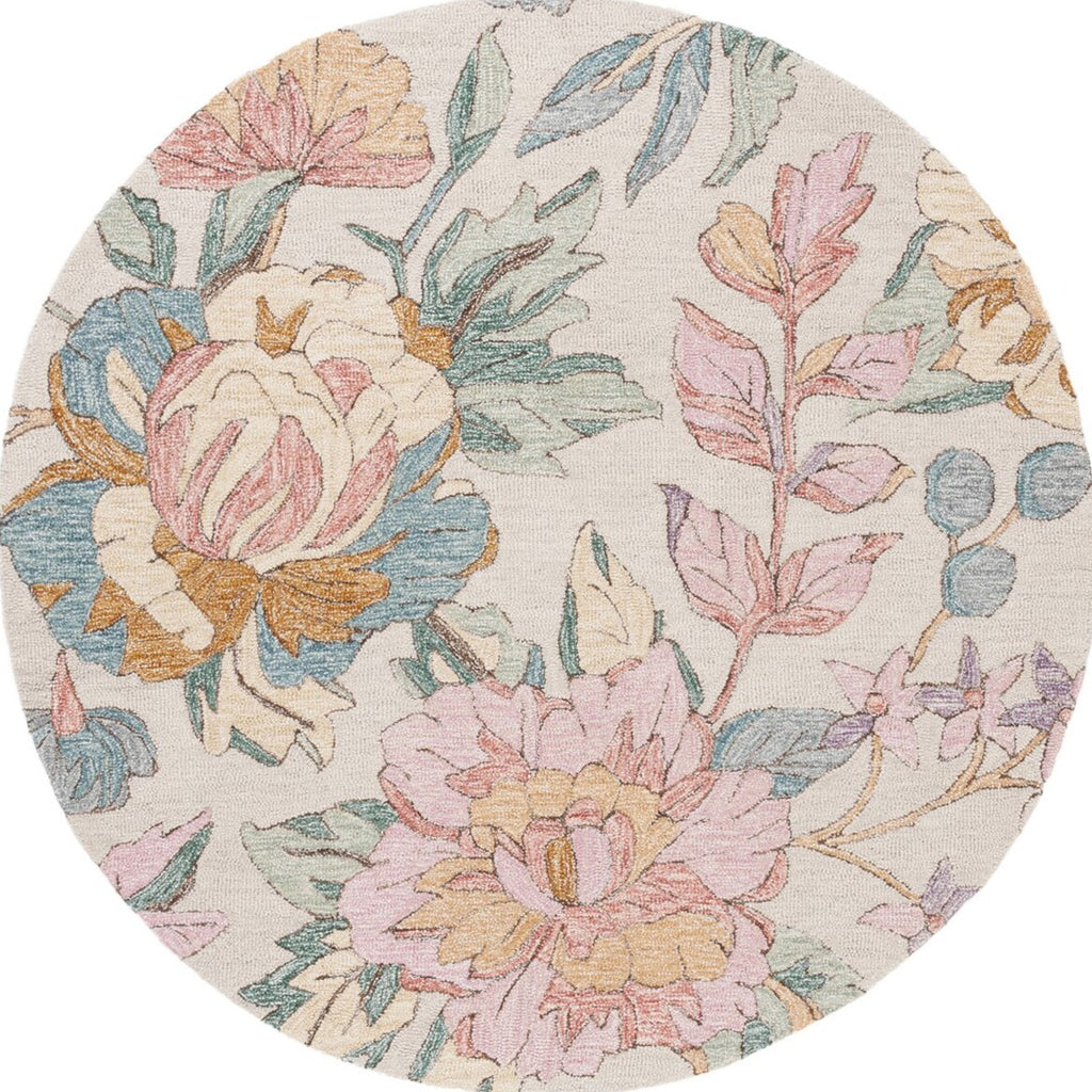 Safavieh Jardin JAR255U Ivory / Pink Area Rug main image