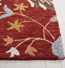 Safavieh Jardin JAR256Q Red / Orange Area Rug Detail