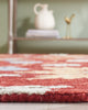 Safavieh Jardin JAR256Q Red / Orange Area Rug Detail