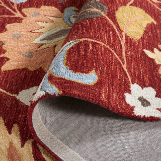 Safavieh Jardin JAR256Q Red / Orange Area Rug Fold