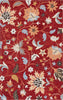 Safavieh Jardin JAR256Q Red / Orange Area Rug Main