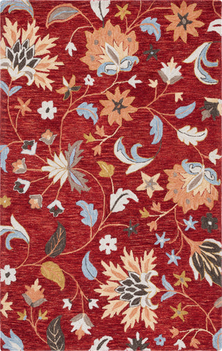 Safavieh Jardin JAR256Q Red / Orange Area Rug Main