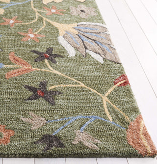 Safavieh Jardin JAR256Y Green / Blue Area Rug Detail