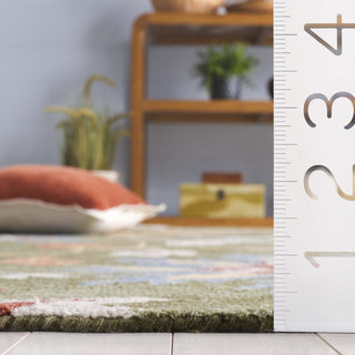 Safavieh Jardin JAR256Y Green / Blue Area Rug Detail