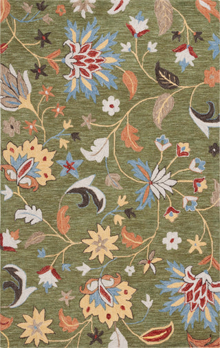 Safavieh Jardin JAR256Y Green / Blue Area Rug Main