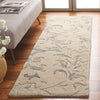 Safavieh Jardin JAR328B Beige / Grey Area Rug Room Scene Feature