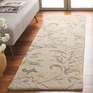 Safavieh Jardin JAR328B Beige / Grey Area Rug Room Scene Feature