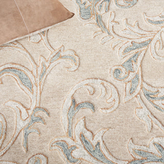 Safavieh Jardin JAR328B Beige / Grey Area Rug Detail
