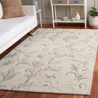 Safavieh Jardin JAR328B Beige / Grey Area Rug Room Scene Feature