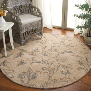 Safavieh Jardin JAR328B Beige / Grey Area Rug Room Scene