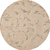Safavieh Jardin JAR328B Beige / Grey Area Rug Round
