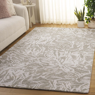 Safavieh Jardin JAR329F Grey / Ivory Area Rug Room Scene