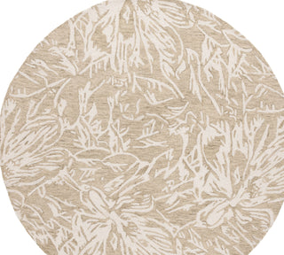 Safavieh Jardin JAR329F Grey / Ivory Area Rug Round