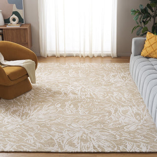 Safavieh Jardin JAR329F Grey / Ivory Area Rug Room Scene Feature