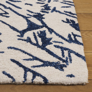 Safavieh Jardin JAR329M Ivory / Blue Area Rug Detail