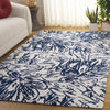 Safavieh Jardin JAR329M Ivory / Blue Area Rug Room Scene