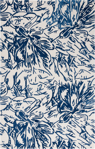 Safavieh Jardin JAR329M Ivory / Blue Area Rug Main