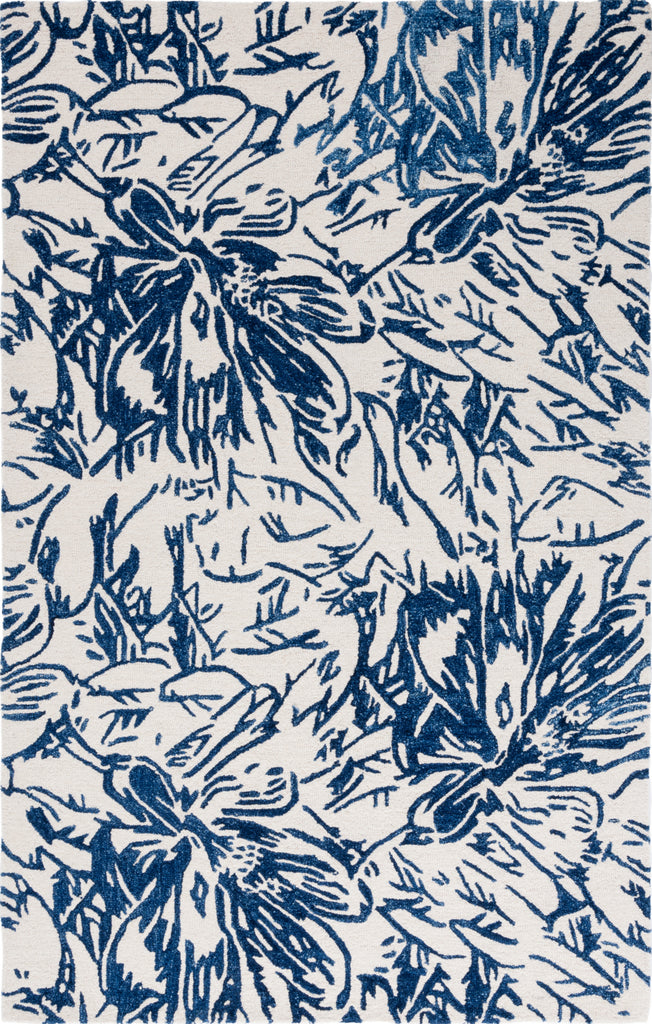 Safavieh Jardin JAR329M Ivory / Blue Area Rug main image