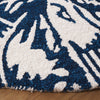 Safavieh Jardin JAR329M Ivory / Blue Area Rug Detail