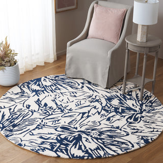 Safavieh Jardin JAR329M Ivory / Blue Area Rug Room Scene