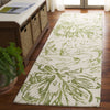 Safavieh Jardin JAR329Y Ivory / Green Area Rug Room Scene Feature