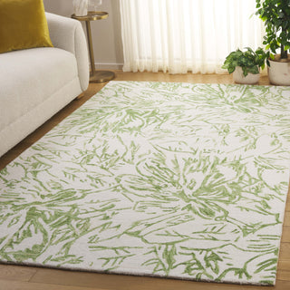 Safavieh Jardin JAR329Y Ivory / Green Area Rug Room Scene