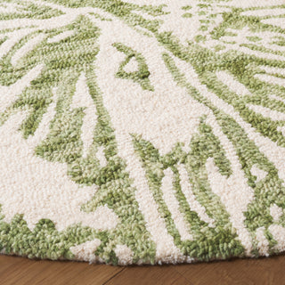 Safavieh Jardin JAR329Y Ivory / Green Area Rug Detail