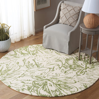 Safavieh Jardin JAR329Y Ivory / Green Area Rug Room Scene
