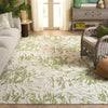 Safavieh Jardin JAR329Y Ivory / Green Area Rug Room Scene Feature
