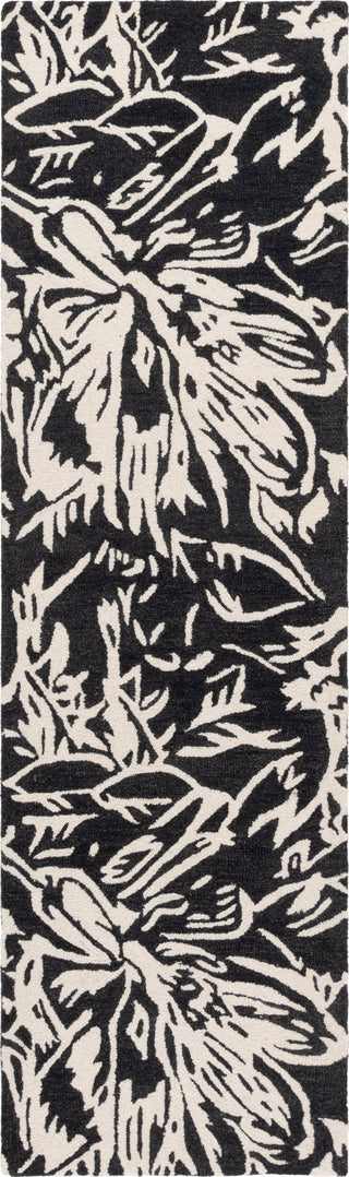 Safavieh Jardin JAR329Z Black / Ivory Area Rug Runner