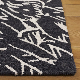 Safavieh Jardin JAR329Z Black / Ivory Area Rug Detail