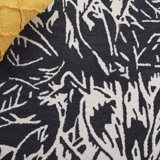 Safavieh Jardin JAR329Z Black / Ivory Area Rug Detail