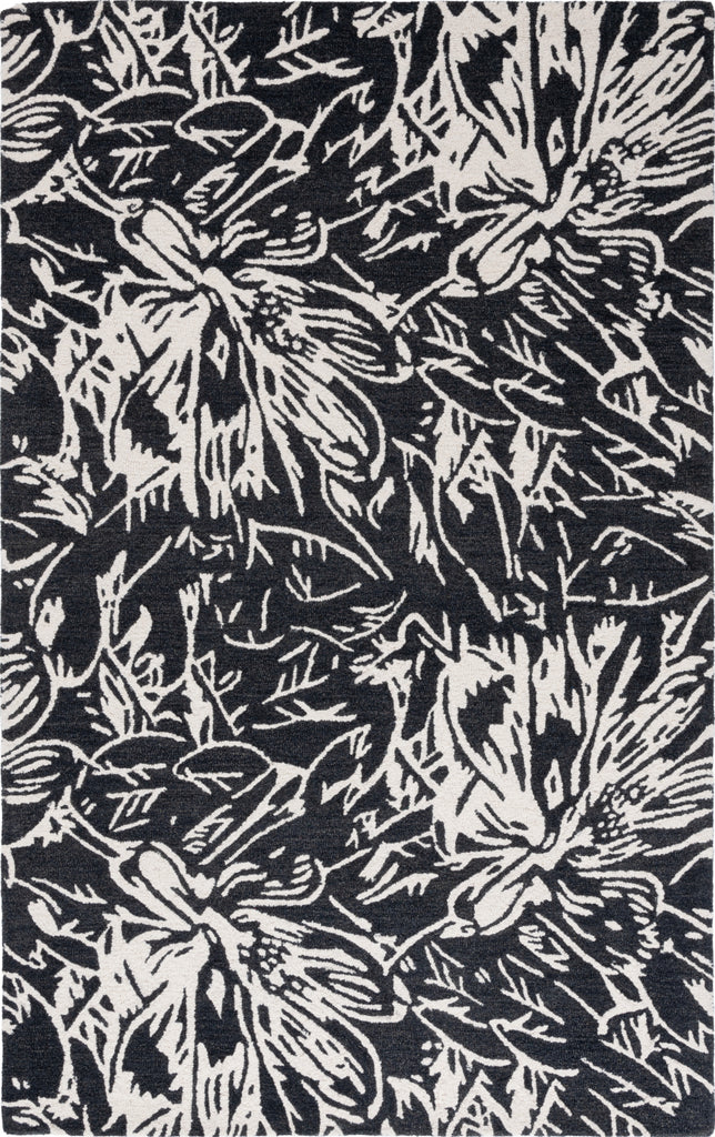 Safavieh Jardin JAR329Z Black / Ivory Area Rug main image