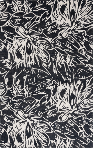 Safavieh Jardin JAR329Z Black / Ivory Area Rug main image